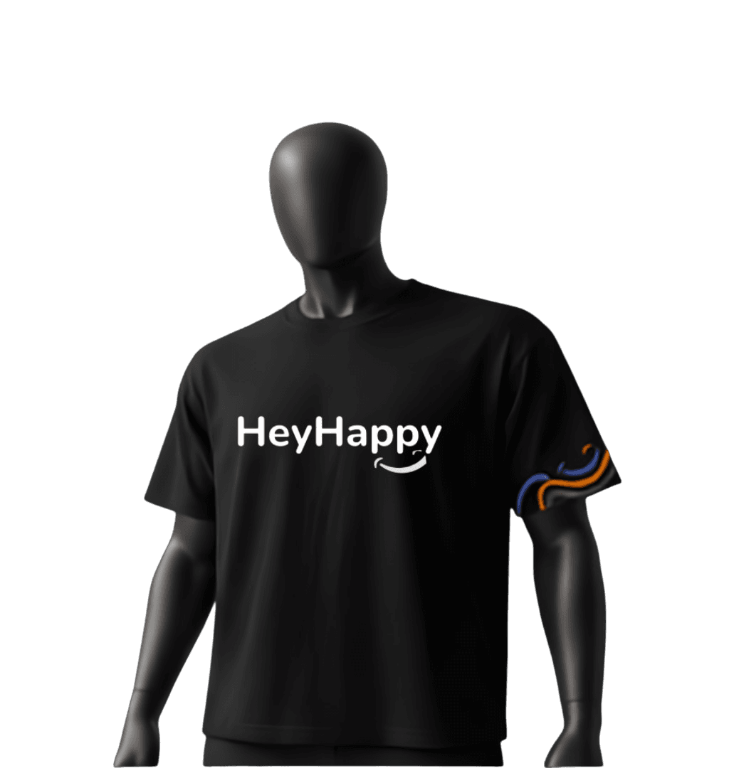 T-shirt HeyHappy